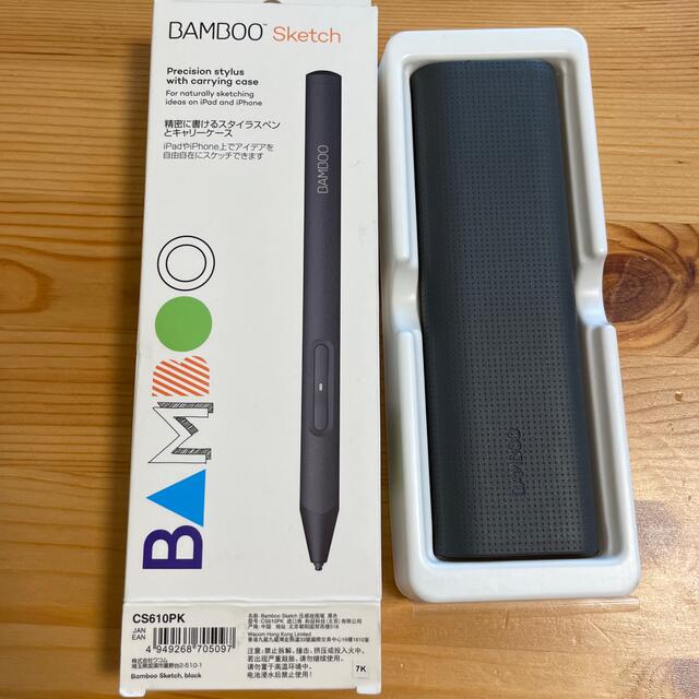 Wacom (ワコム) Bamboo Sketch CS610PK - PC周辺機器