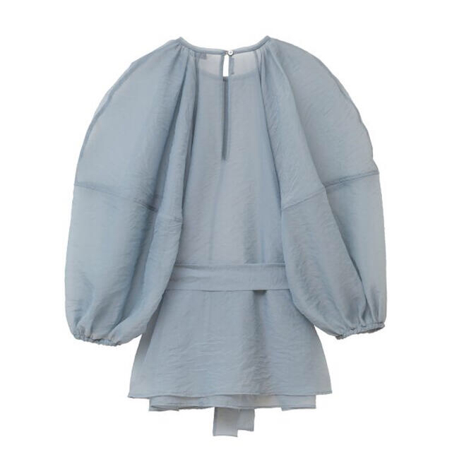 CLANE(クラネ)の【新品未使用】クラネ　BALLON SHEER PUFF TOPS レディースのトップス(シャツ/ブラウス(長袖/七分))の商品写真