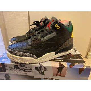 ナイキ(NIKE)のNIKE AIR JORDAN3 "ANIMAL INSTINCT 2.0"(スニーカー)