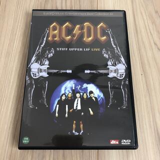 AC/DC DVD    STIFF UPPER LIP LIVE(ミュージック)