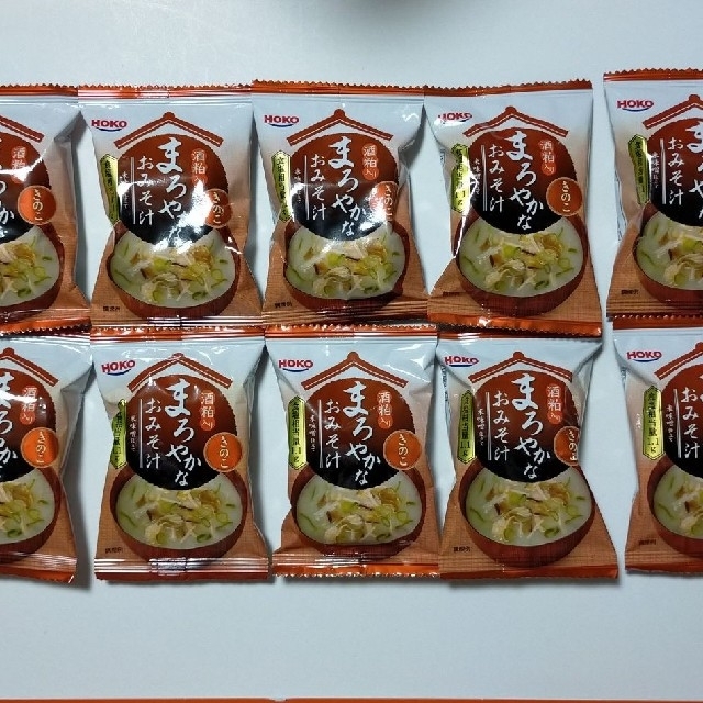 HOKO フリーズドライ 酒粕入りまろやかなおみそ汁(定価2160円