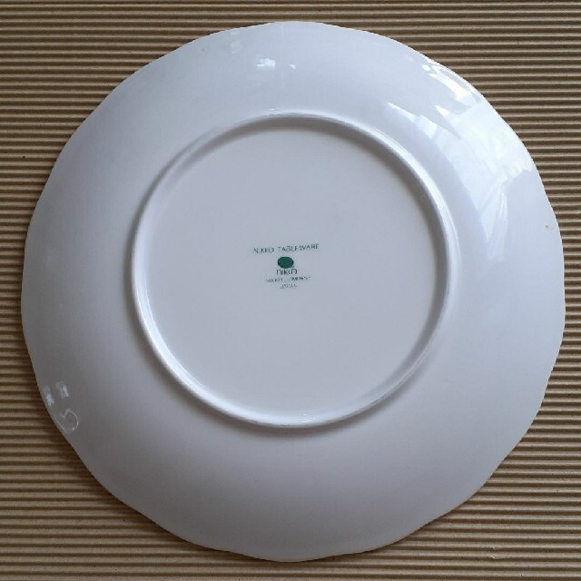 NIKKO(ニッコー)のNIKKO TABLEWARE  お皿1枚 インテリア/住まい/日用品のキッチン/食器(食器)の商品写真