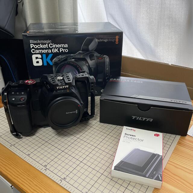 公式の Pocket BlackMagicDesign Cinema Pro 6K ビデオカメラ 公式の Pocket BlackMagicDesign Cinema Pro 6K ビデオカメラ