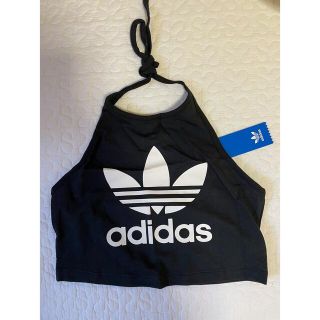 アディダス(adidas)のAdidas Originals トレフォイル クロップドタンク(タンクトップ)