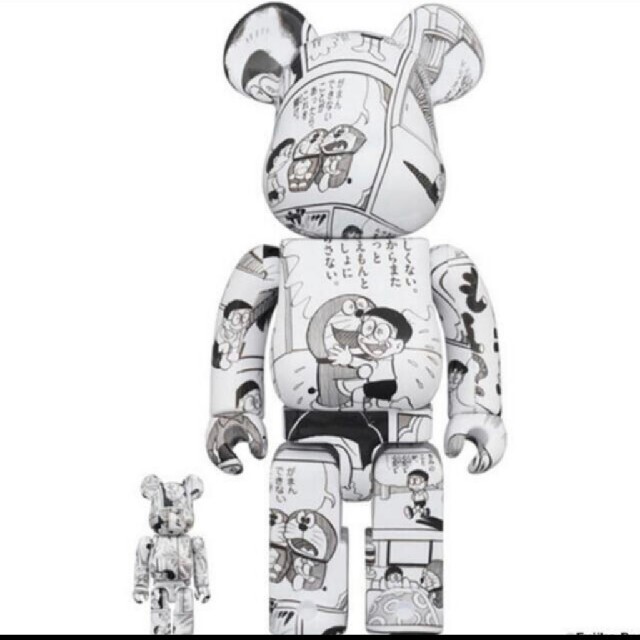 その他BE@RBRICK ドラえもん コミック Ver. 100％ & 400％