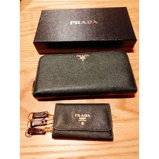 プラダ(PRADA)のPRADA　長財布　キーケース(財布)