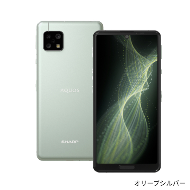 aquos sense 5g simフリー　新品未使用　一括完済済み