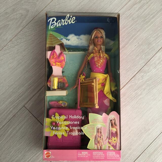 Barbie - 2002年バービーBarbieトロピカルホリデー水着ハワイ日焼け