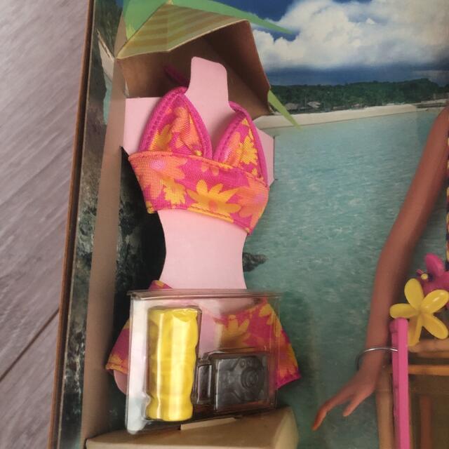 Barbie - 2002年バービーBarbieトロピカルホリデー水着ハワイ日焼け