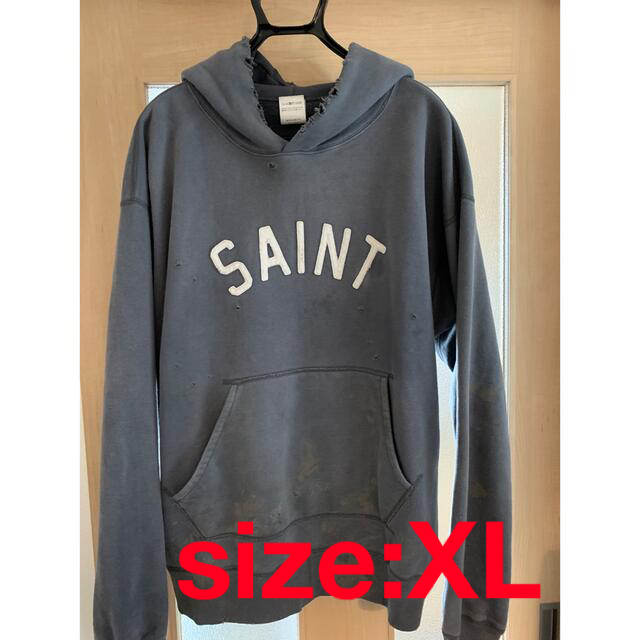 SAINT MICHAEL セントマイケル パーカー 2022年最新海外 aleksandra