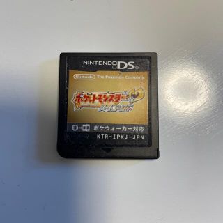 ニンテンドウ(任天堂)のポケットモンスターハートゴールド(家庭用ゲームソフト)