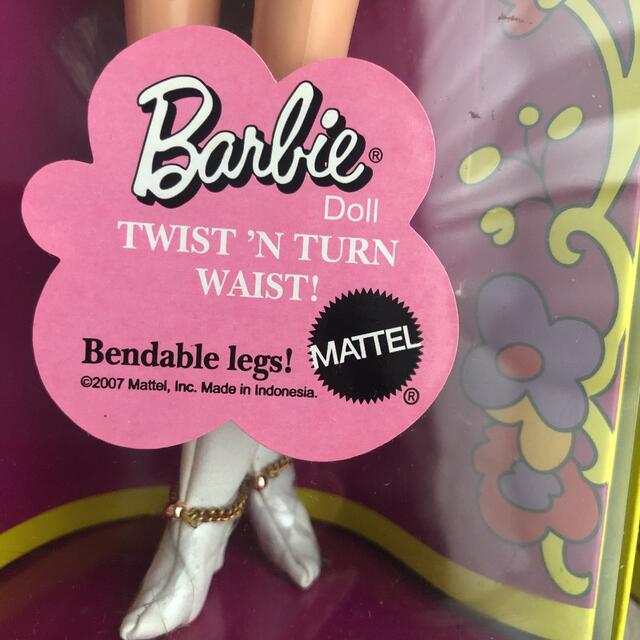 Barbie(バービー)のバービーBarbieツイスト&ターン2007年ヴィンテージ 復刻 ハンドメイドのぬいぐるみ/人形(人形)の商品写真