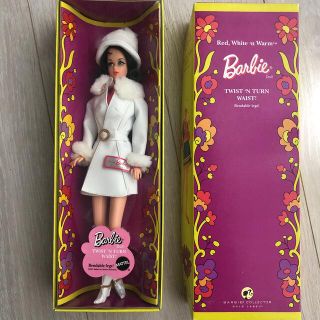 バービー(Barbie)のバービーBarbieツイスト&ターン2007年ヴィンテージ 復刻(人形)