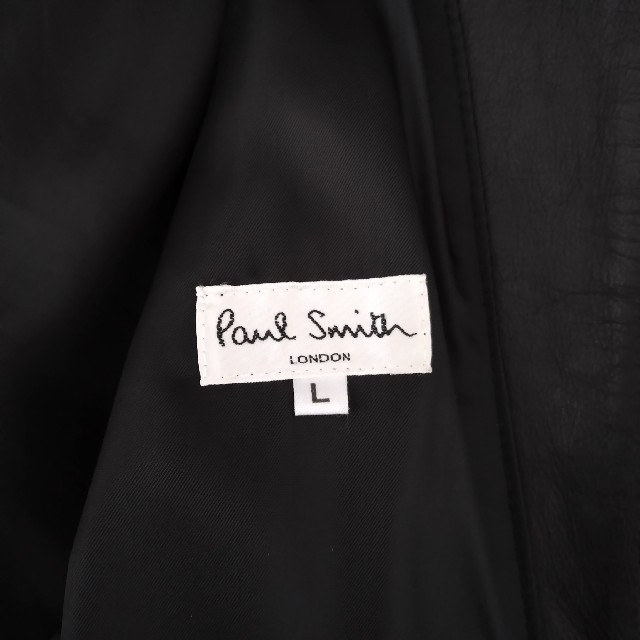 Paul Smith(ポールスミス)のPaul Smith レザーコート メンズのジャケット/アウター(レザージャケット)の商品写真