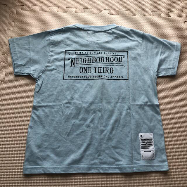 NEIGHBORHOOD(ネイバーフッド)の専用ページ☆NEIGHBORHOOD ONE THIRD Tシャツ 3 キッズ/ベビー/マタニティのキッズ服男の子用(90cm~)(Tシャツ/カットソー)の商品写真