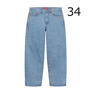 シュプリーム(Supreme)のsupreme Baggy Jean  34(デニム/ジーンズ)