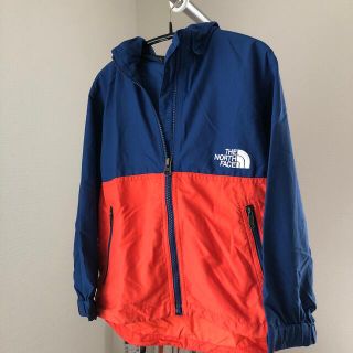 ザノースフェイス(THE NORTH FACE)のザノースフェイス　キッズ110 定番　ナイロン　パーカー(ジャケット/上着)