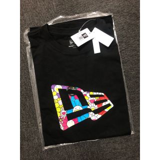 ニューエラー(NEW ERA)の限定NEWERA×TAKASHI MURAKAMI FLAGフラワーロゴTシャツ(Tシャツ/カットソー(半袖/袖なし))