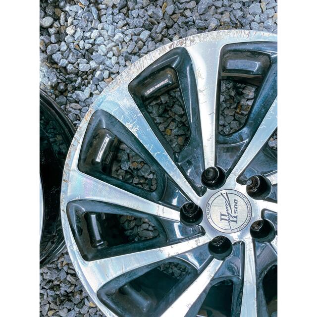ホイール DOS タービンII 17×6.5J ブラックポリッシュ あきら様専用