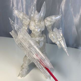 バンダイ(BANDAI)の完成品 組立済 MG ブリッツガンダム ミラージュコロイド クリアVer.(模型/プラモデル)