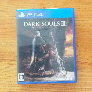 DARK SOULS III THE FIRE FADES EDITION（ダー(家庭用ゲームソフト)