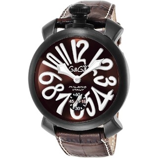 ガガミラノ(GaGa MILANO)のガガミラノ 501204S-BRW(腕時計(アナログ))