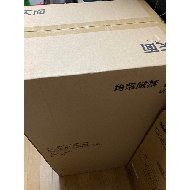 MEDICOM TOY - BE@RBRICK SCARLET SPIDER 1000%の通販 by ダニョニズム