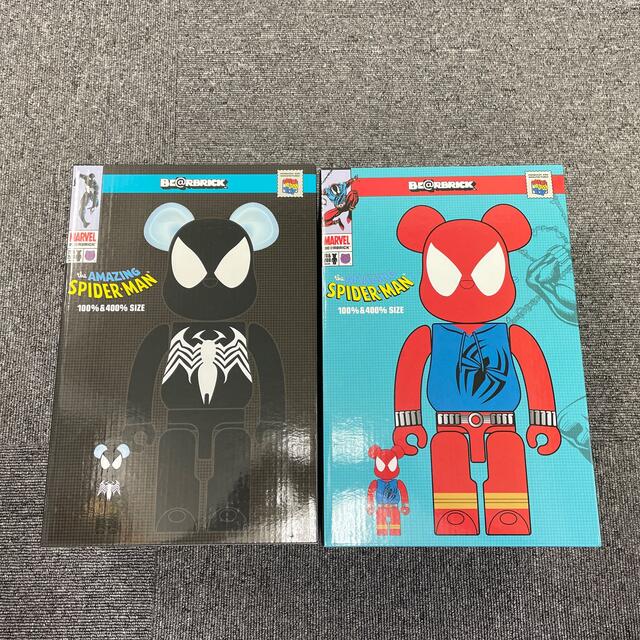 BE@RBRICK THE AMAZING SPIDER-MAN