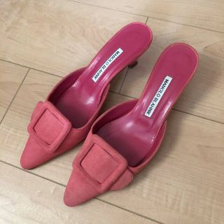 マノロブラニク(MANOLO BLAHNIK)のマノロブラニク メイセール⭐︎サンダル⭐︎ミュール(ミュール)