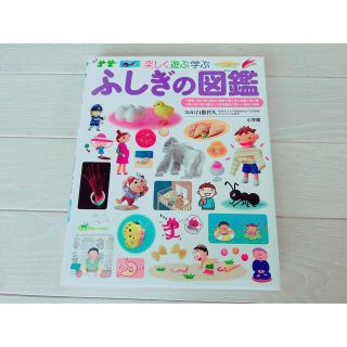 ショウガクカン(小学館)の『ふしぎの図鑑 楽しく遊ぶ学ぶ』小学館　ずかん　NEO(絵本/児童書)