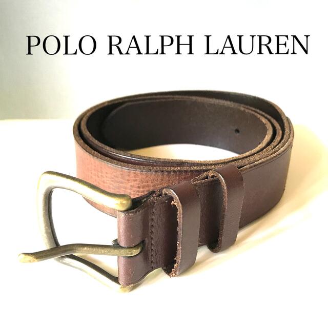 POLO RALPH LAUREN(ポロラルフローレン)のPOLO RALPH LAUREN ポロラルフローレン レザーベルト  メンズのファッション小物(ベルト)の商品写真