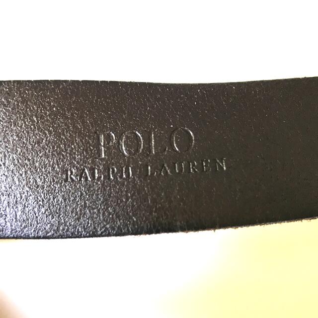 POLO RALPH LAUREN(ポロラルフローレン)のPOLO RALPH LAUREN ポロラルフローレン レザーベルト  メンズのファッション小物(ベルト)の商品写真