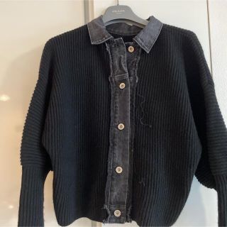 サカイ(sacai)のsacai ニットセーター(ニット/セーター)