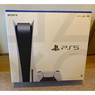 プレイステーション(PlayStation)の【新品未使用】PS5 本体 CFI-1100A01(家庭用ゲーム機本体)