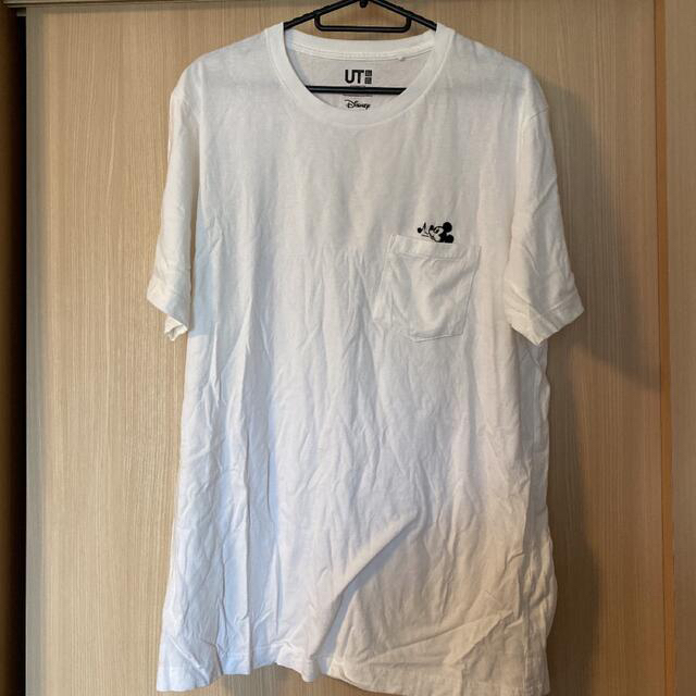 UNIQLO(ユニクロ)の【クーポンで是非】ミッキーマウスのTシャツ メンズのトップス(Tシャツ/カットソー(半袖/袖なし))の商品写真