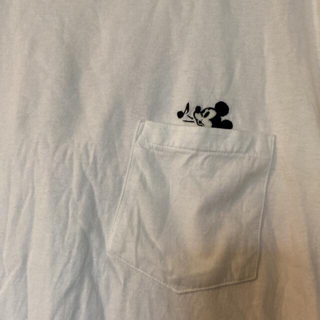 UNIQLO(ユニクロ)の【クーポンで是非】ミッキーマウスのTシャツ メンズのトップス(Tシャツ/カットソー(半袖/袖なし))の商品写真