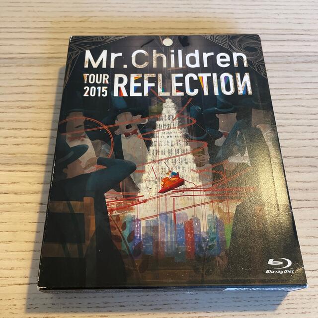 Mr.Children(ミスターチルドレン)のMr.Children REFLECTION TOUR 2015 Blu-ray エンタメ/ホビーのDVD/ブルーレイ(ミュージック)の商品写真