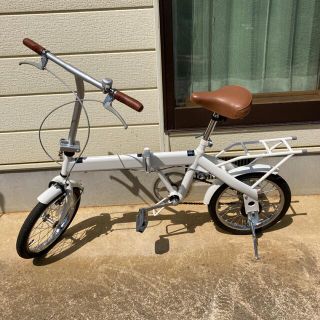 折り畳み自転車 16インチ ※引取りのみ(自転車本体)