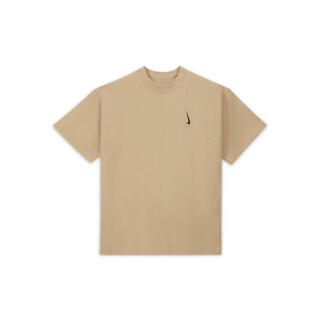 ナイキ(NIKE)のNike Billie Tee Beige ナイキ ビリー Tシャツ ベージュ(Tシャツ/カットソー(半袖/袖なし))