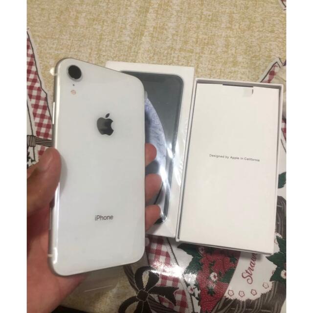 【最終SALE】  ホワイト 64GB iPhonex スマートフォン本体