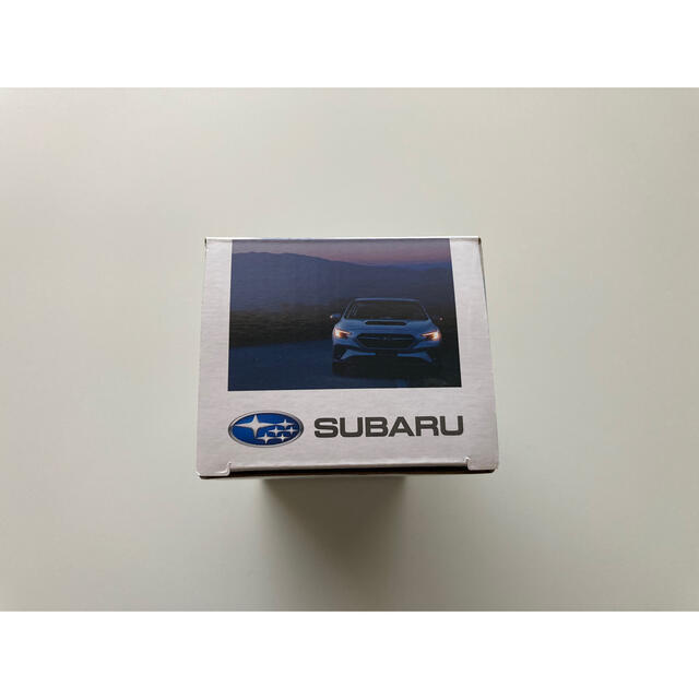 スバル(スバル)の【新品未使用★非売品】SUBARU スバル LEVORG レヴォーグ ミニカー エンタメ/ホビーのおもちゃ/ぬいぐるみ(ミニカー)の商品写真