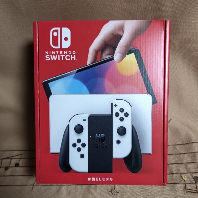 ニンテンドースイッチ 有機ELモデル ホワイト 本体 未開封エンタメ/ホビー