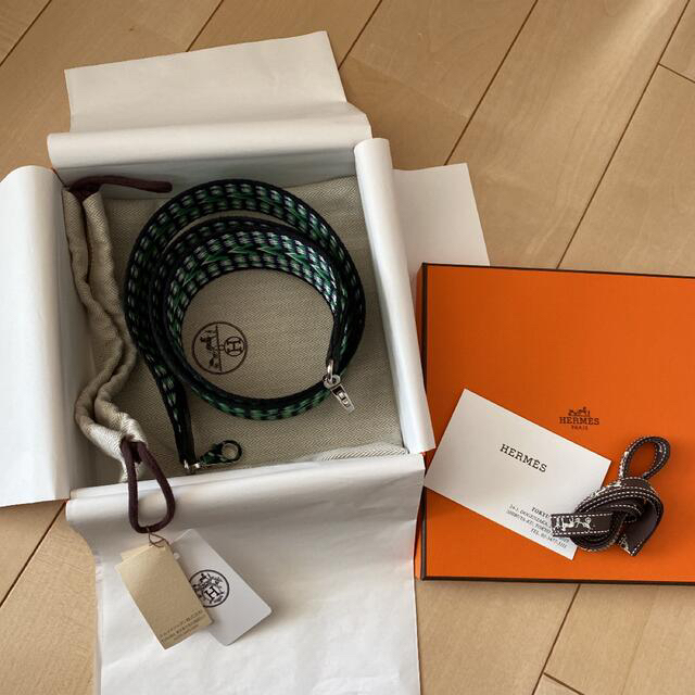 HERMES バンドリエール　未使用品