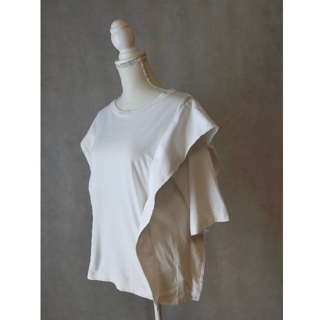 MM6(エムエムシックス)のMM6 Maison Margiela 　デザインTシャツ レディースのトップス(Tシャツ(半袖/袖なし))の商品写真