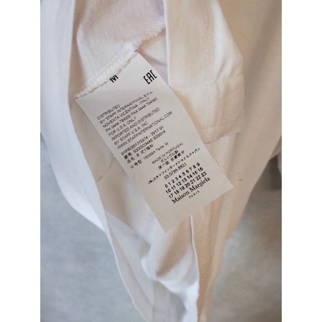 MM6(エムエムシックス)のMM6 Maison Margiela 　デザインTシャツ レディースのトップス(Tシャツ(半袖/袖なし))の商品写真