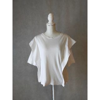 エムエムシックス(MM6)のMM6 Maison Margiela 　デザインTシャツ(Tシャツ(半袖/袖なし))