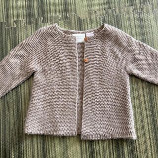 ザラ(ZARA)のカーディガン　86cm  ZARA(カーディガン/ボレロ)