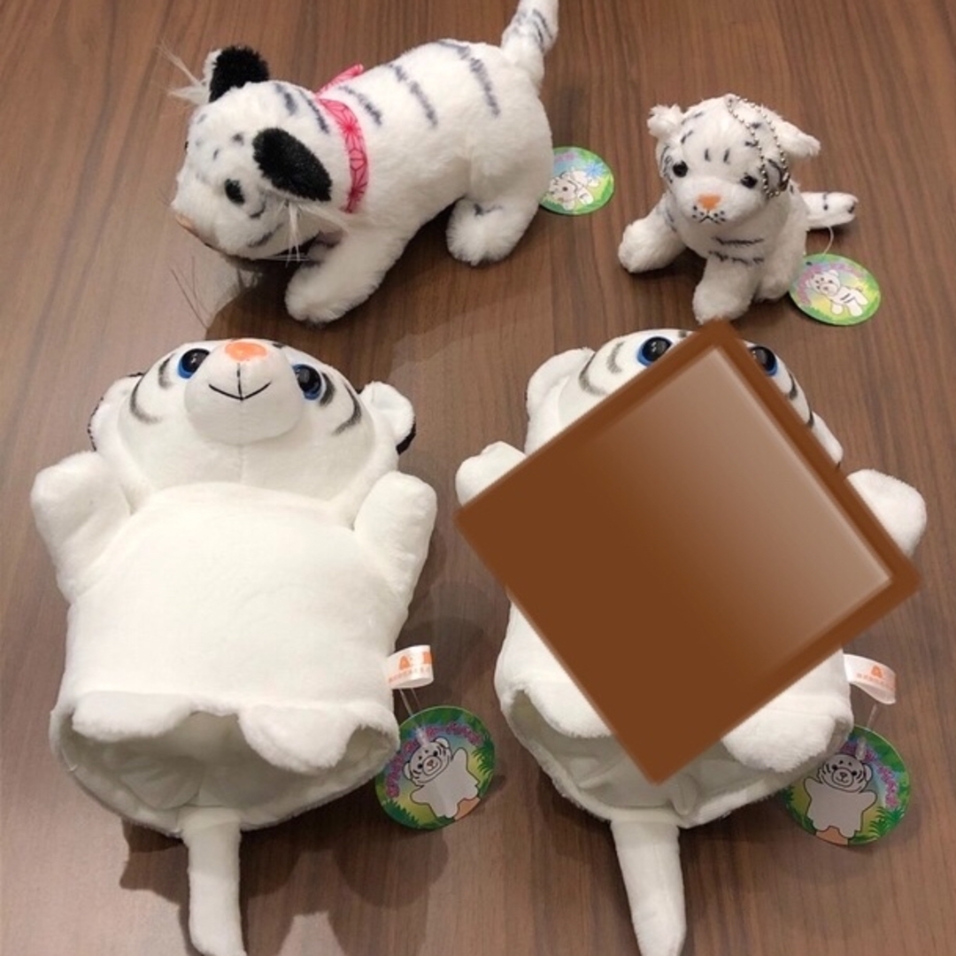 新品・タグ付! ホワイトタイガー ぬいぐるみ & マスコット 新品・タグ付! ホワイトタイガー ぬいぐるみ & マスコット