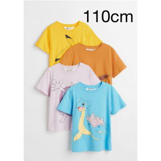 エイチアンドエム(H&M)のH&M プリントTシャツ　4枚セット　ポケモン(Tシャツ/カットソー)