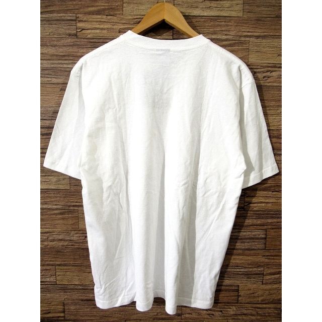 Kappa(カッパ)のG② XL 新品 カッパ USA製生地 刺繍 Vネック 半袖 Tシャツ O 白 メンズのトップス(Tシャツ/カットソー(半袖/袖なし))の商品写真